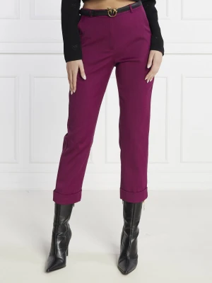 Pinko Wełniane spodnie | Regular Fit