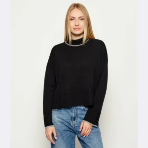 Pinko Wełniany golf FALKLAND | Regular Fit | z dodatkiem kaszmiru