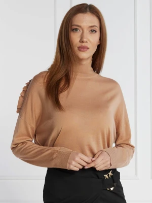 Pinko Wełniany golf | Regular Fit