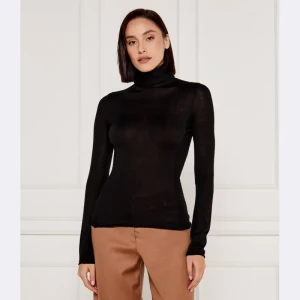 Pinko Wełniany golf SACRO DOLCEVITA | Slim Fit | z dodatkiem jedwabiu