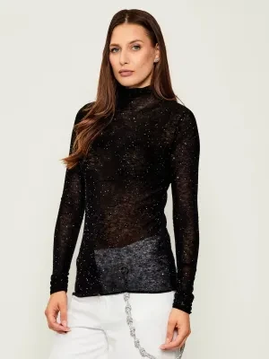 Pinko Wełniany golf | Slim Fit