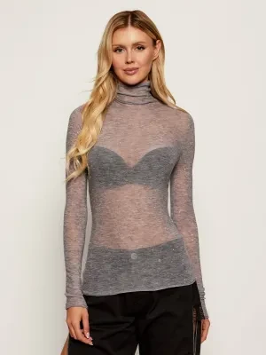 Pinko Wełniany golf | Slim Fit