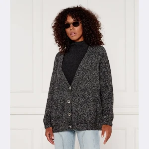 Pinko Wełniany kardigan ERBACEO | Oversize fit
