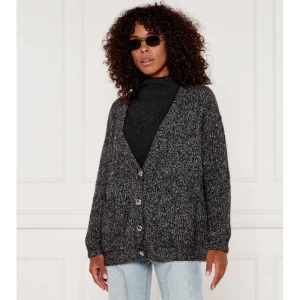 Pinko Wełniany kardigan ERBACEO | Oversize fit