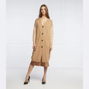 Pinko Wełniany kardigan KOREM | Relaxed fit