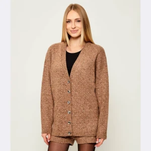 Pinko Wełniany kardigan MARCHE | Relaxed fit