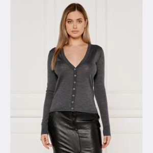 Pinko Wełniany kardigan | Regular Fit
