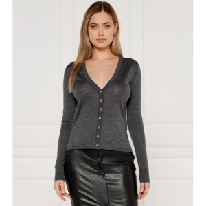 Pinko Wełniany kardigan | Regular Fit