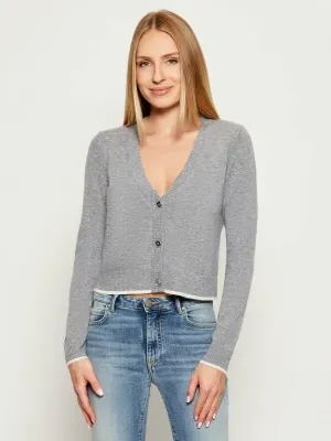 Pinko Wełniany kardigan STROMBOLI | Regular Fit | z dodatkiem kaszmiru