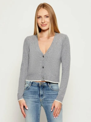 Pinko Wełniany kardigan STROMBOLI | Regular Fit | z dodatkiem kaszmiru