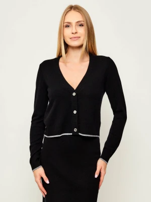 Pinko Wełniany kardigan STROMBOLI | Regular Fit | z dodatkiem kaszmiru