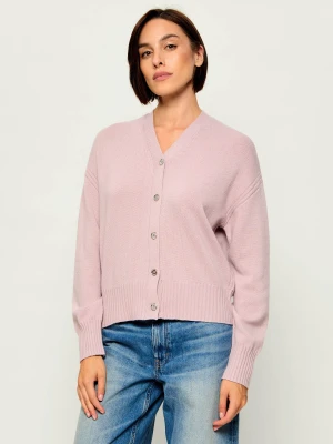 Pinko Wełniany kardigan Vienna | Regular Fit | z dodatkiem kaszmiru