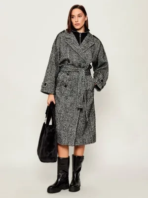 Zdjęcie produktu Pinko Wełniany płaszcz