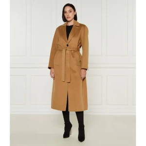 Pinko Wełniany płaszcz