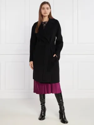 Pinko Wełniany płaszcz
