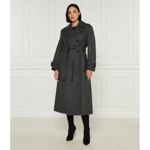 Pinko Wełniany płaszcz CALICE