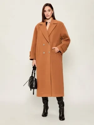 Pinko Wełniany płaszcz CAMEMBERT