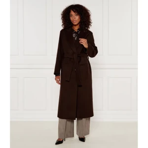 Pinko Wełniany płaszcz PANNO