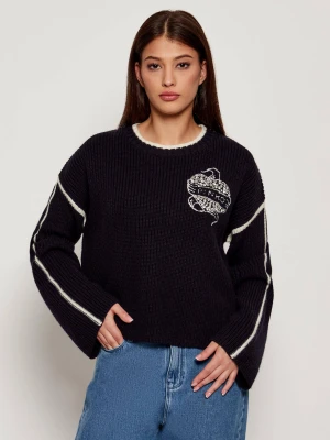 Pinko Wełniany sweter ALICUDI | Loose fit