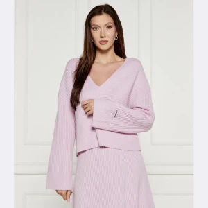 Pinko Wełniany sweter APHRODITE GIANT | Loose fit | z dodatkiem kaszmiru