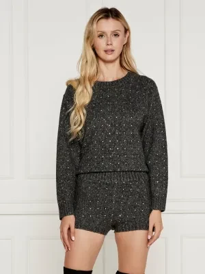 Pinko Wełniany sweter AVVINATO | Regular Fit