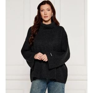 Pinko Wełniany sweter BURMILLA | Oversize fit | z dodatkiem kaszmiru