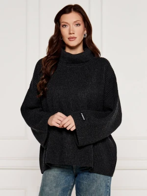 Pinko Wełniany sweter BURMILLA | Oversize fit | z dodatkiem kaszmiru