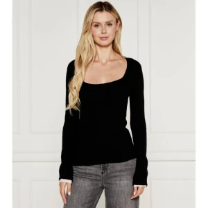 Pinko Wełniany sweter CYMRIC | Slim Fit | z dodatkiem kaszmiru