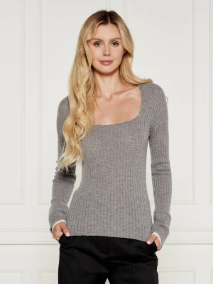 Pinko Wełniany sweter CYMRIC | Slim Fit | z dodatkiem kaszmiru