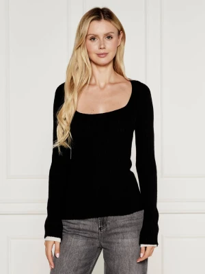 Pinko Wełniany sweter CYMRIC | Slim Fit | z dodatkiem kaszmiru