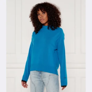 Pinko Wełniany sweter DONSKOY | Relaxed fit | z dodatkiem kaszmiru