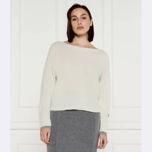 Pinko Wełniany sweter EUROPEO | Regular Fit | z dodatkiem kaszmiru