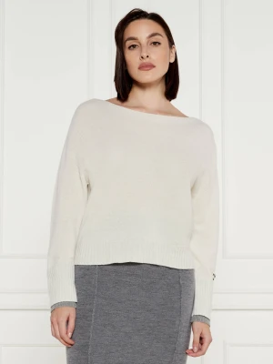 Pinko Wełniany sweter EUROPEO | Regular Fit | z dodatkiem kaszmiru