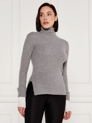 Pinko Wełniany sweter KANAANI | Regular Fit | z dodatkiem kaszmiru