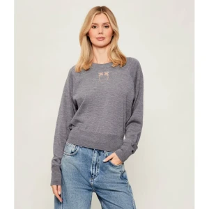 Pinko Wełniany sweter LANZAROTE | Relaxed fit