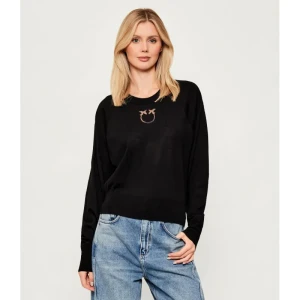 Pinko Wełniany sweter LANZAROTE | Relaxed fit