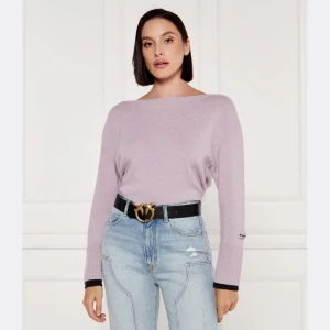 Pinko Wełniany sweter | Loose fit | z dodatkiem kaszmiru
