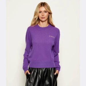 Pinko Wełniany sweter | Loose fit | z dodatkiem kaszmiru