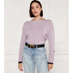 Pinko Wełniany sweter | Loose fit | z dodatkiem kaszmiru