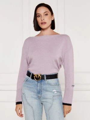 Pinko Wełniany sweter | Loose fit | z dodatkiem kaszmiru