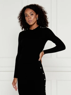 Pinko Wełniany sweter | Regular Fit