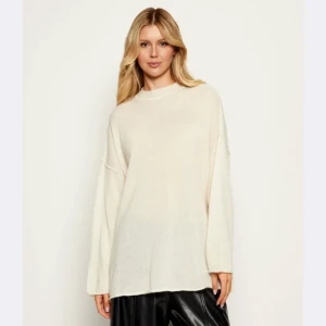 Pinko Wełniany sweter MARSHALL | Loose fit