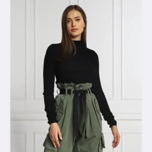 Pinko Wełniany sweter NEGRONI LUPETTO | Slim Fit | z dodatkiem kaszmiru
