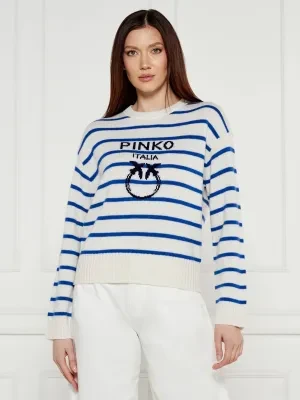 Pinko Wełniany sweter NEW BURGOS | Regular Fit