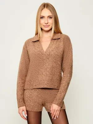 Pinko Wełniany sweter NIBANI | Regular Fit