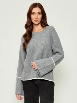 Pinko Wełniany sweter PROCIDA | Loose fit | z dodatkiem kaszmiru