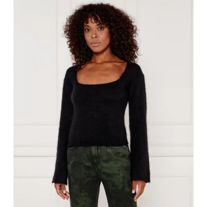 Pinko Wełniany sweter RAGAMUFFIN | Regular Fit