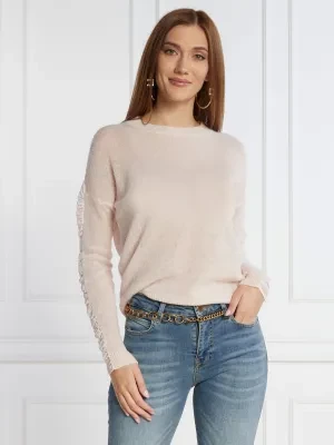 Pinko Wełniany sweter | Regular Fit