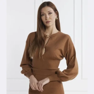 Pinko Wełniany sweter | Regular Fit