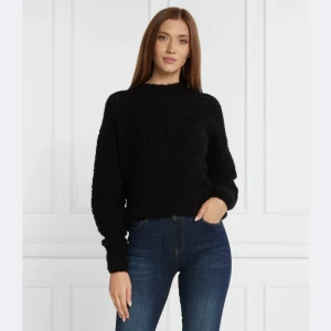 Pinko Wełniany sweter | Regular Fit